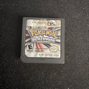 Nintendo DS Pokémon Platinum Version